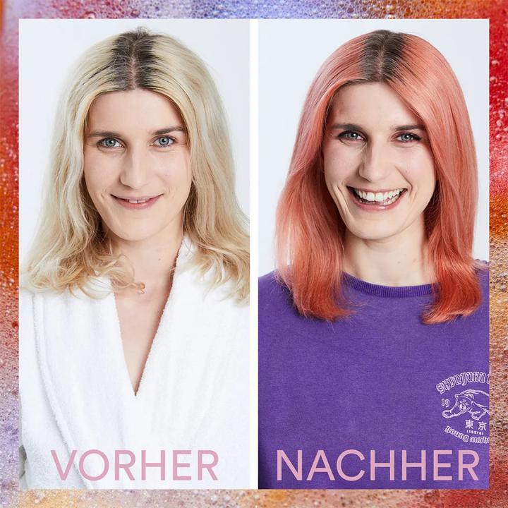 Immagine prodotto Indola Colore Stile Mousse Fragola - Rosé (200 ml, Agente schiumogeno)