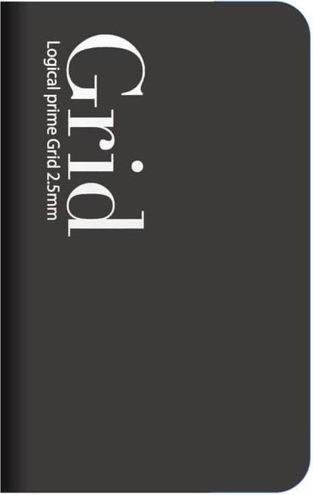 Actual product image Lamela Notizbuch A6 Raster Logical Prime Grid Slim 2,5 mm (A6, Dotted, Soft cover)