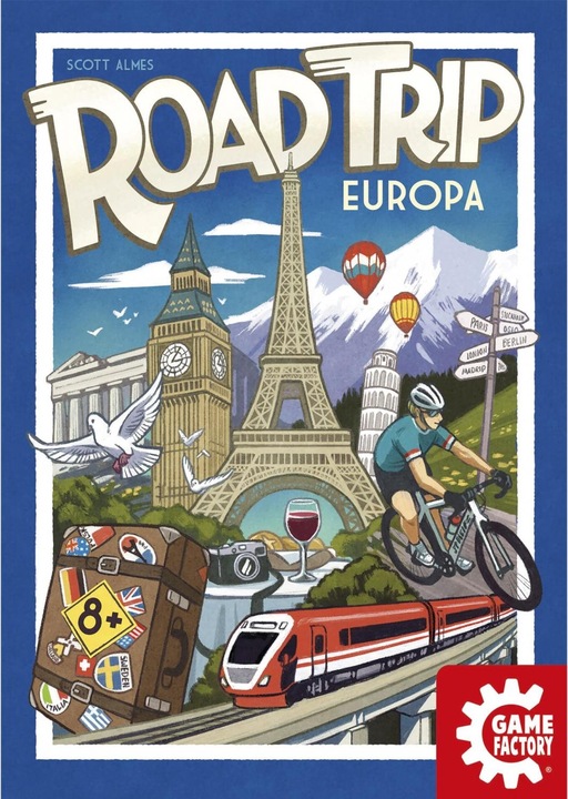 Immagine prodotto Game Factory Viaggio in Europa f (Francese, Tedesco)