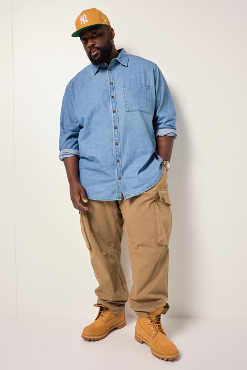 Produktbild Sthuge Jeanshemd, Langarm, Modern Fit (L)