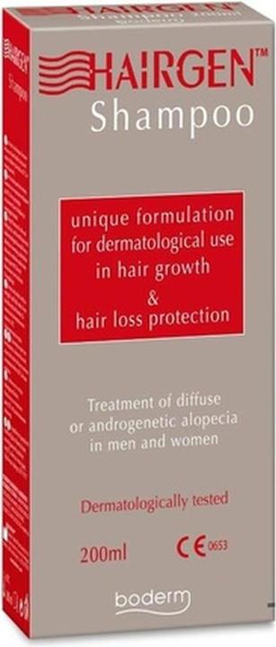 Actual product image Boderm Hairgen Shampoo 200ml (200 ml, Liquid shampoo)