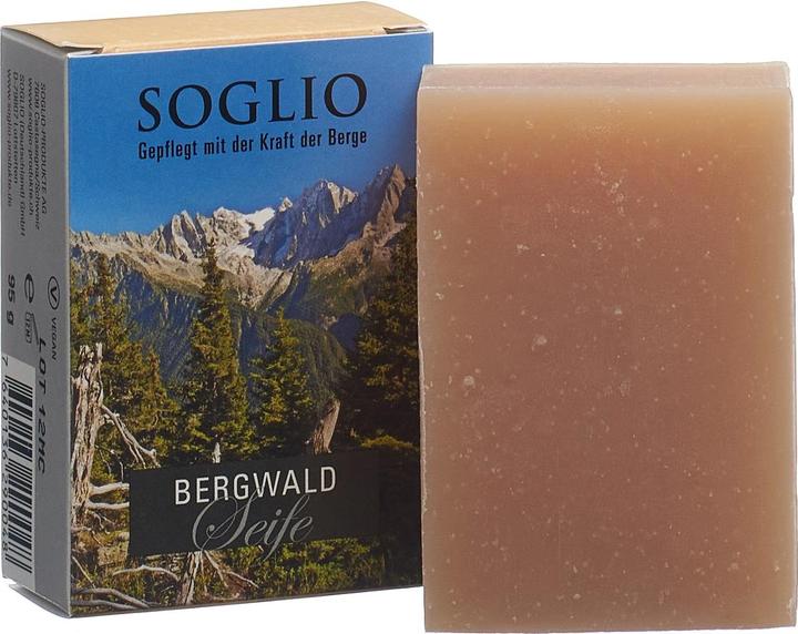 Actual product image Soglio Bergwald-Seife (Soap lotion)