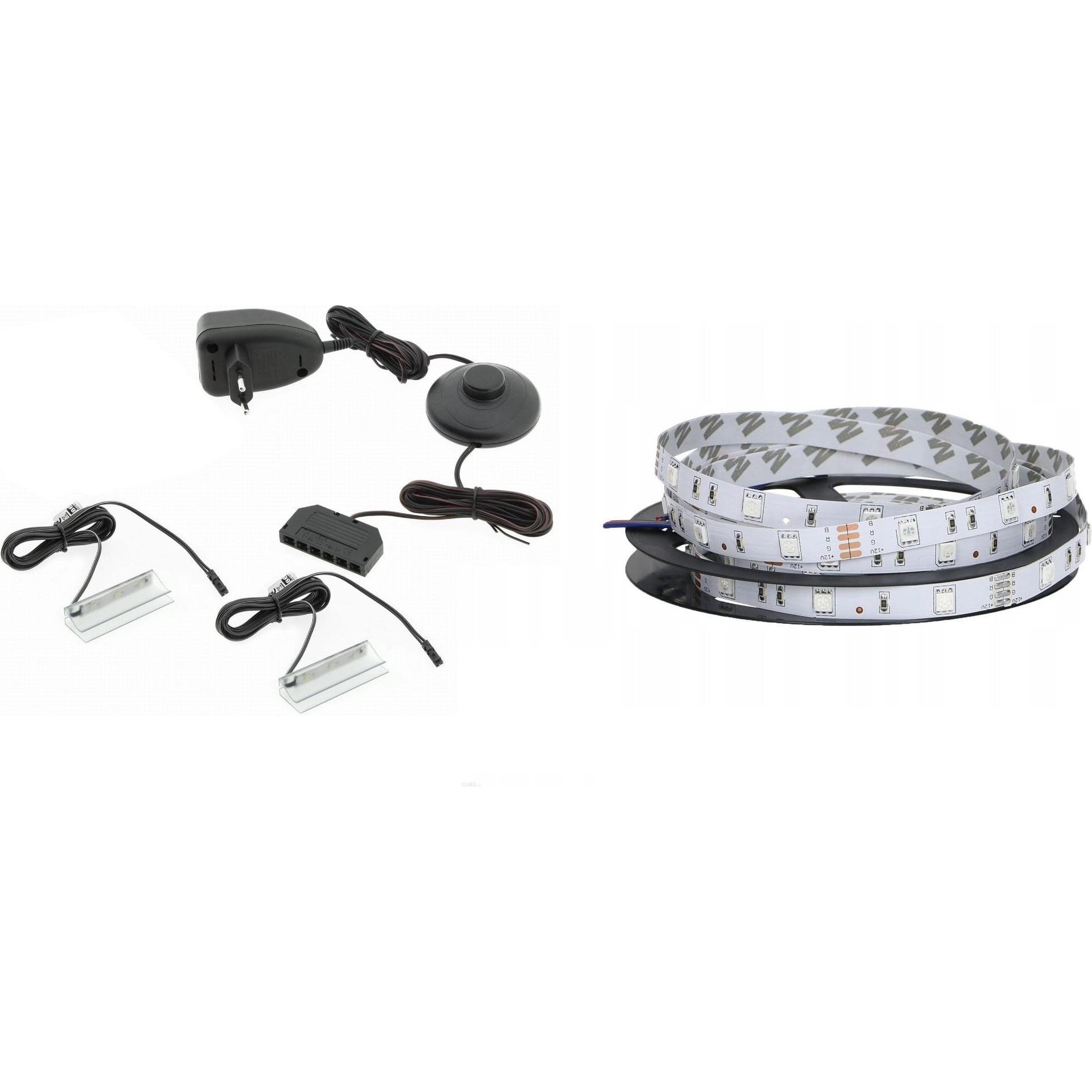 Cama, Tischlampe, RTV Beleuchtung QIU 160 blau