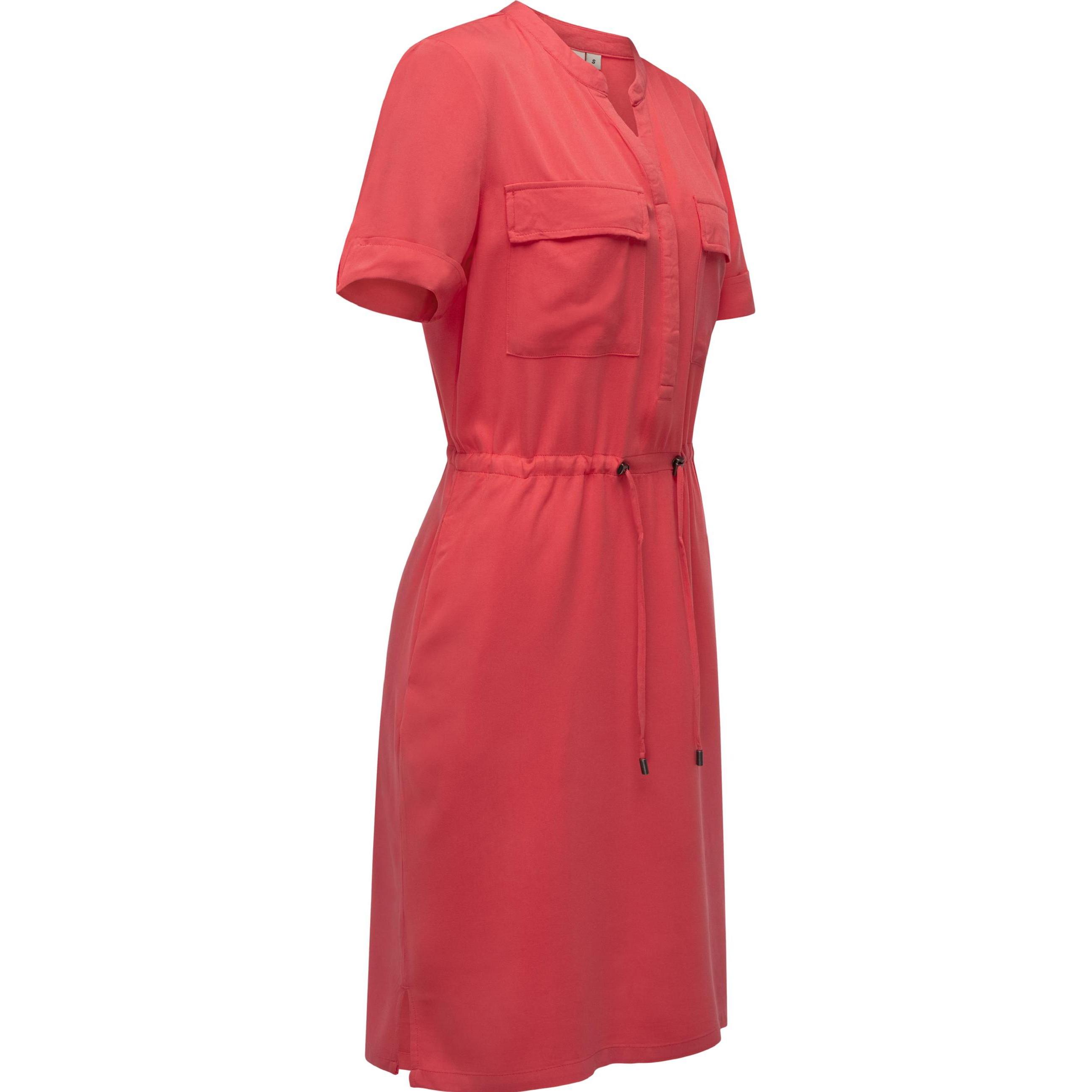 Thumbnail - Ragwear, Damen, Kleider, Roisana, Orange, (L)