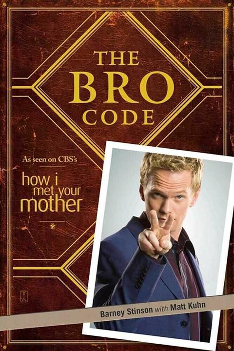 Produktbild The Bro Code (Englisch, Matt Kuhn, Barney Stinson, 2009)