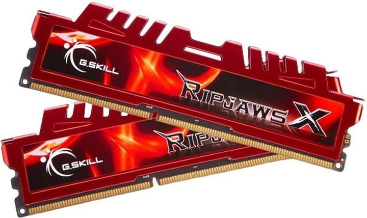 G.Skill RipjawsX (2 x 4GB, 1600 MHz, DDR3-RAM, DIMM)