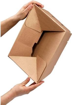 Actual product image Colompac CP141.201.010 Flash base cardboard 30.4x21.6cm V (304 x 216 x 220 mm, 10 x)