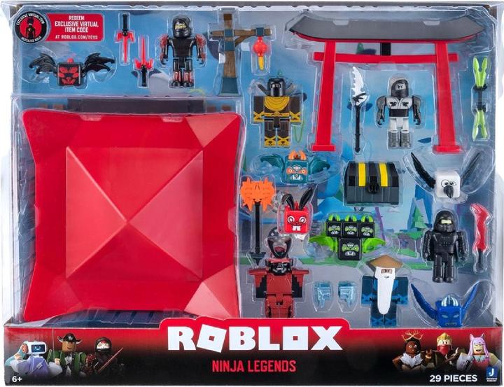 Actual product image Jazwares Roblox Deluxe Set Ninja Legends