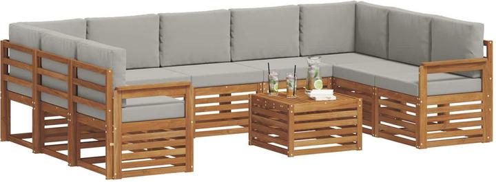 vidaXL Outdoor-Sofa
