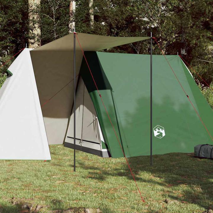 Image du produit vidaXL Tente de camping 3 personnes 465 x 220 x 170 cm 185T Taft (Tente igloo, 6.20 kg, 3 personnes)