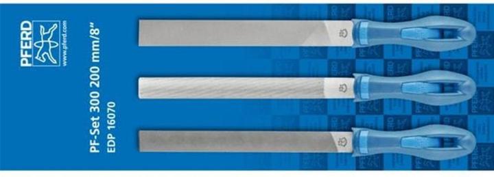 Produktbild Pferd Feilenset PFSet 300 200 (Hieb 2, Hieb 1, 200 mm)