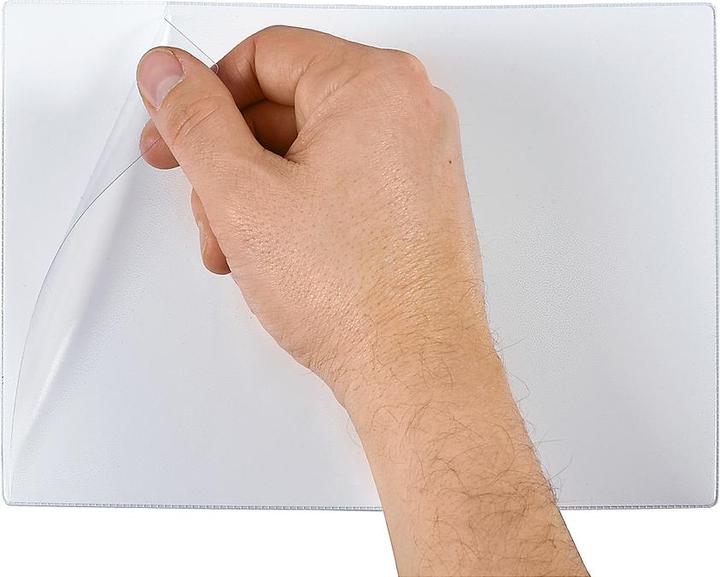 Actual product image Eichner Magnetic pocket, DIN A5 portrait or DIN A4 portrait, opening short side, 5 pieces