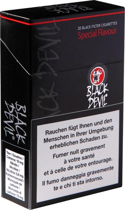 Black Devil Vanilla Box (10 Stk.)