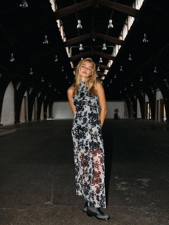 Image du produit Noisy May NMMARIKA MAXI MESH Kleid ohne Ärmel (S)