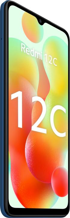 Produktbild Xiaomi Redmi 12C (32 GB, Ocean Blue, 6.71", Dual SIM, 50 Mpx, 4G)