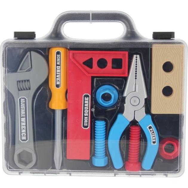 Besttoy - Werkzeugkoffer - 10-teilig