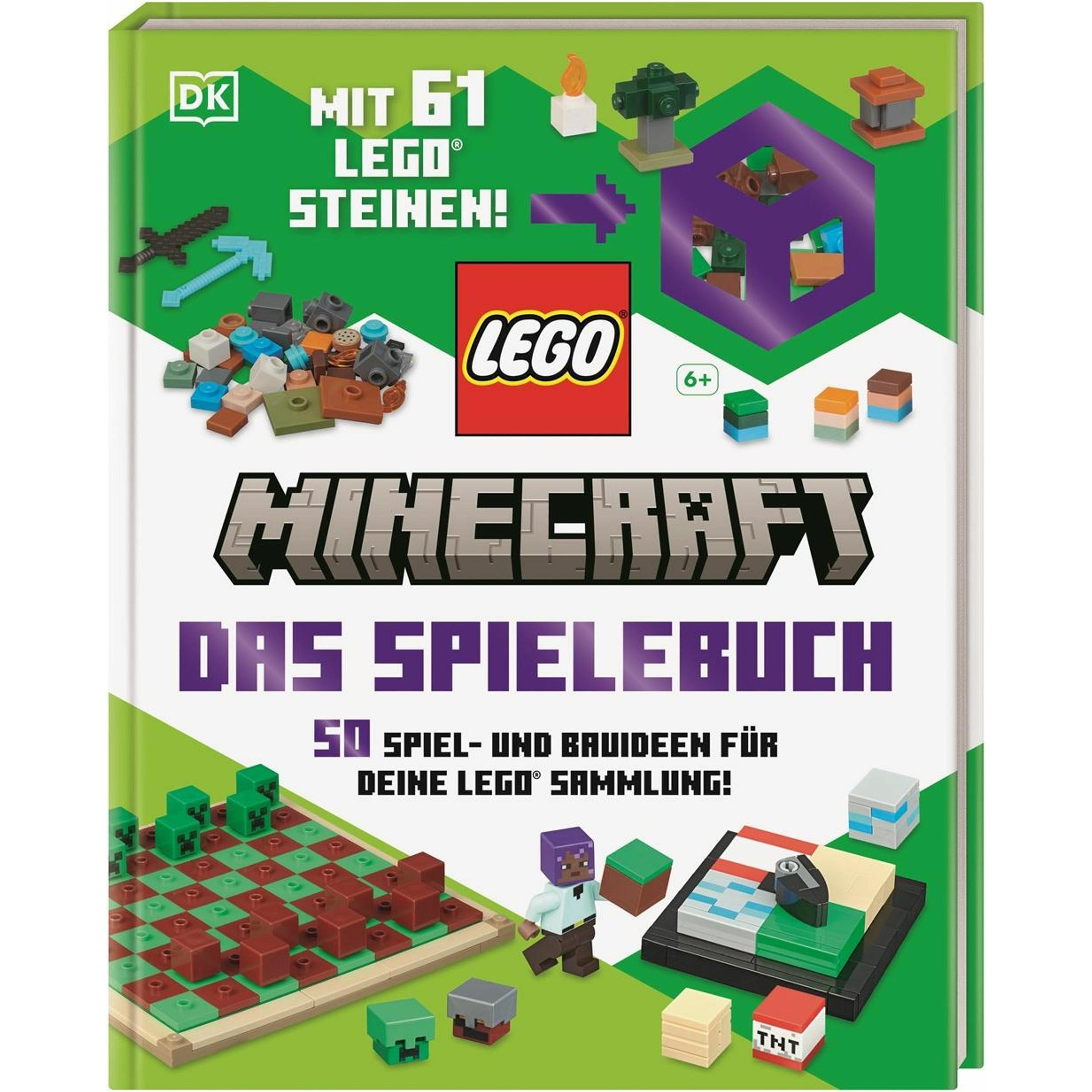 Dorling Kindersley, Libro bebè, LEGO Minecraft Das Spielebuch (Tedesco)
