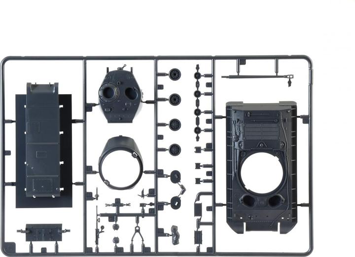Actual product image 1:56 Sherman M4A3E8 Fury