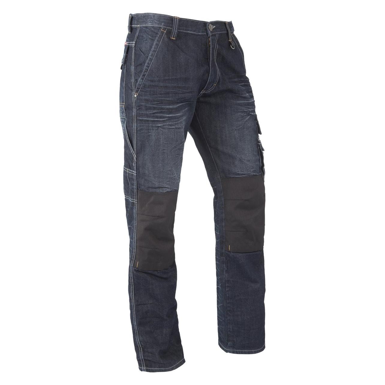 Brams Paris, Werkbroek, Bram's Paris Spijkerbroek Sander A82 Dark Blue W32-L32 (W32/L32)