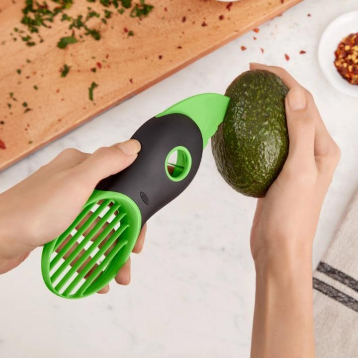 Actual product image OXO Avocado slicer