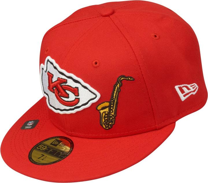 Produktbild New Era 59Fifty Cap - NFL CITY Kansas City Chiefs - 7 1/8 (7 1/8)