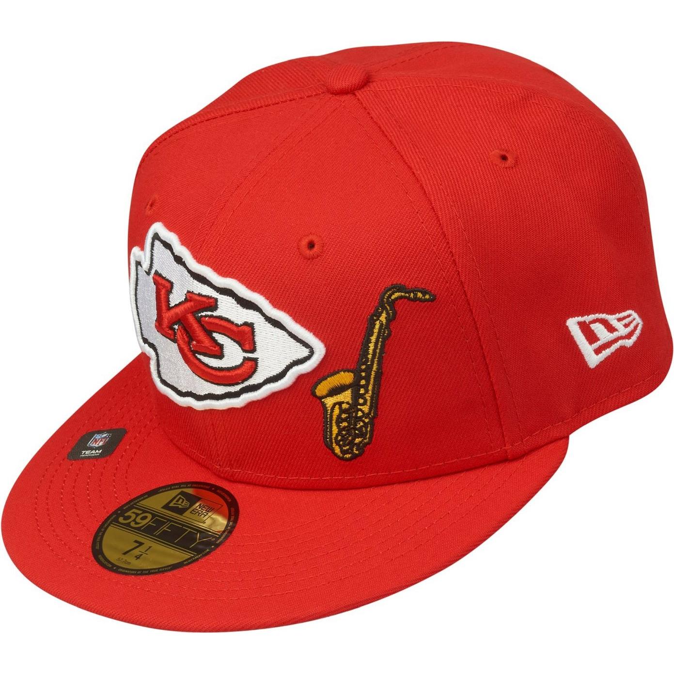 Thumbnail - New Era, Herren, Cap, 59Fifty Cap - NFL CITY Kansas City Chiefs - 7 1/2, Rot, (7 1/2)