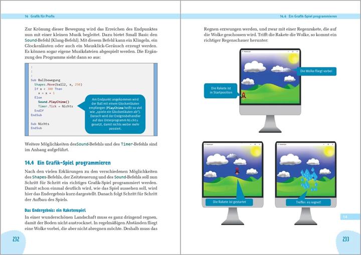 Actual product image Programmieren lernen für Kinder mit Small Basic (German, Dirk Hardy, 2021)