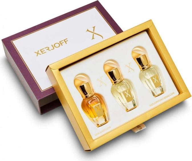 Image du produit Cruz Mini Set -Cruz Del Sur II + Erba Pura + Uden Overdose 3X15ml (Coffret de parfum)