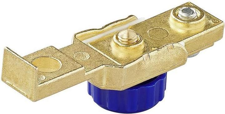 Produktbild ProPlus Batteriepolklemme (-) mit Stromunterbrecher für Motorrad im Blister