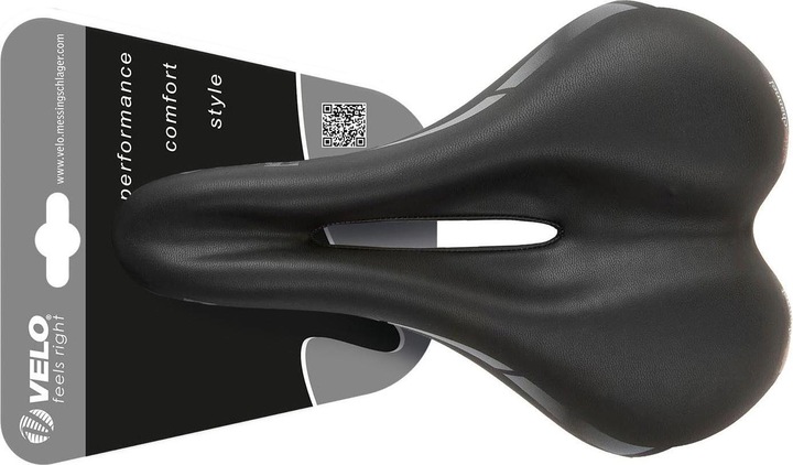 Produktbild Velo Fahrradsattel Wide:Channel