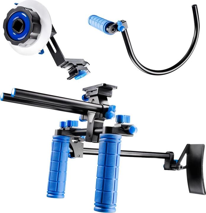 Image du produit Walimex DSLR Rig RL-00 II Starter Set (Matières plastiques)