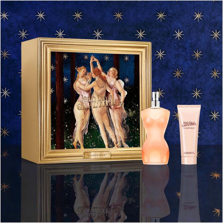 Actual product image Gaultier Classique Eau De Toilette Gift Set - 50ml (Perfume set)