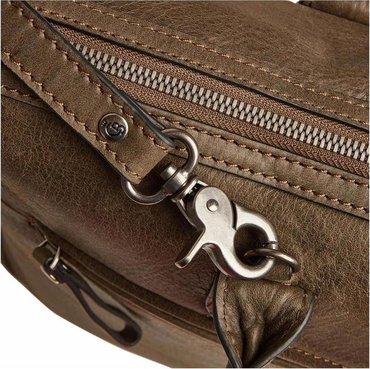 Actual product image Castelijn & Beerens & Beerens - Carisma Laptoptas 15,6 + tablet RFID | groen -