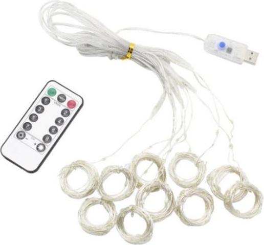 Immagine prodotto MU Style USB Deco Wire Light Chain (3x2m) (3 m)