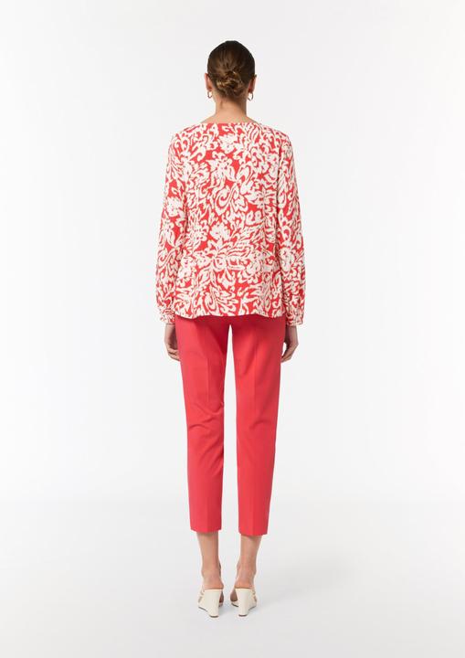 Immagine prodotto Comma Bluse Bluse mit plissiertem Ausschnitt (34)