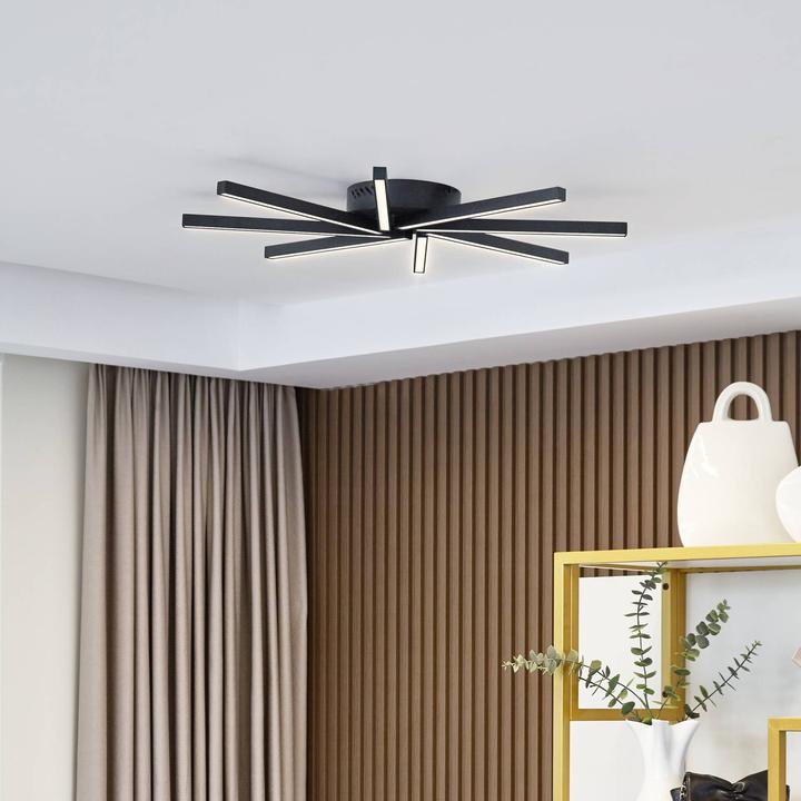 Actual product image Lucande Tjado LED ceiling light 3-step dimmable (1660 lm)