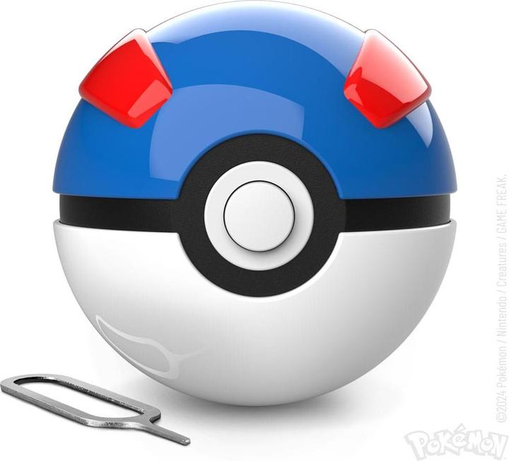 Produktbild The Wand Company Pokémon Diecast Replik Mini Superball