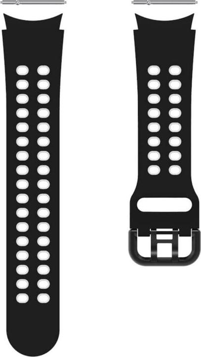 Produktbild Cover-Discount Galaxy Watch 5 - Sportarmband gelöchert schwarz (Kunststoff)
