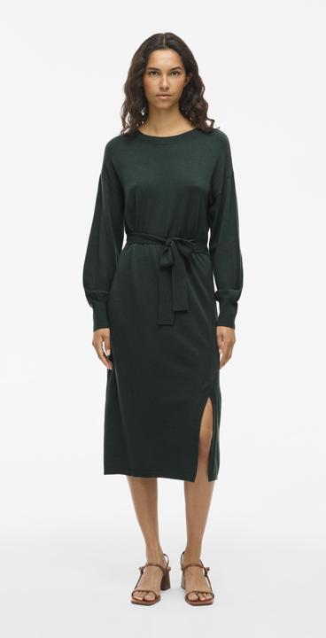 Produktbild Vila Gürtel Midi Strickkleid (L)