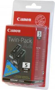 Actual product image Canon PGI-5BK 2er Pack (FC)