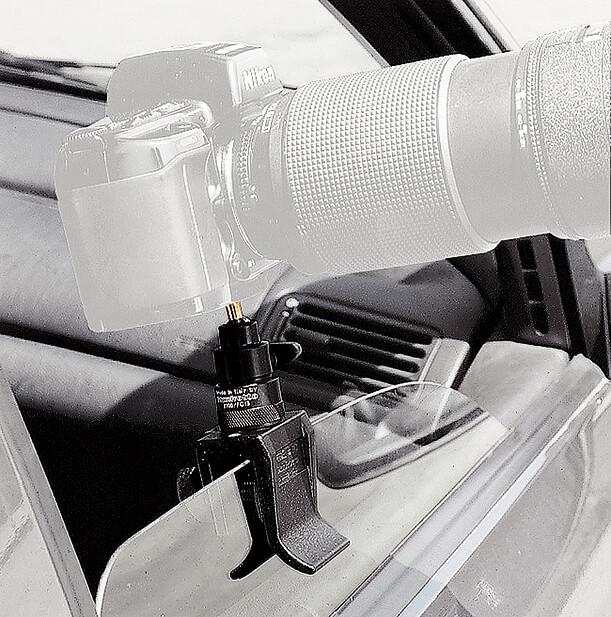 Image du produit Manfrotto 243, Pince pour vitres de voiture 3/8 (Pince de pied)