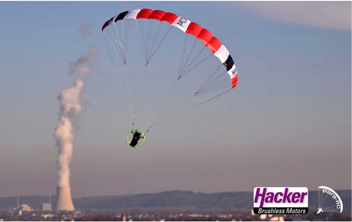 Image du produit Hacker Para-RC Cloud 0.5 backpack set (Parapente)