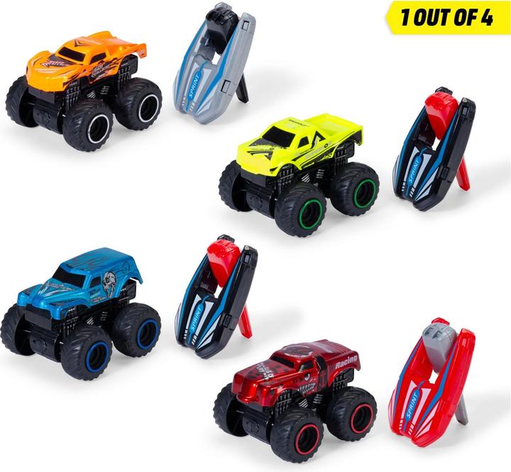 Produktbild Dickie Key Racer, 4-sort.