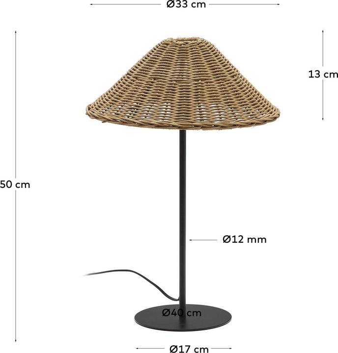 Produktbild Kave Home Urania (E27)