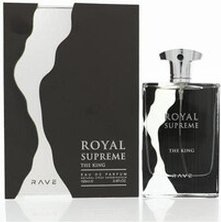 Actual product image Rave Royal Supreme King EDP 100ml (Eau de parfum, 100 ml)