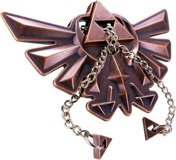 Hanayama Toys The Legend of Zelda Puzzle : Hyrule Crest