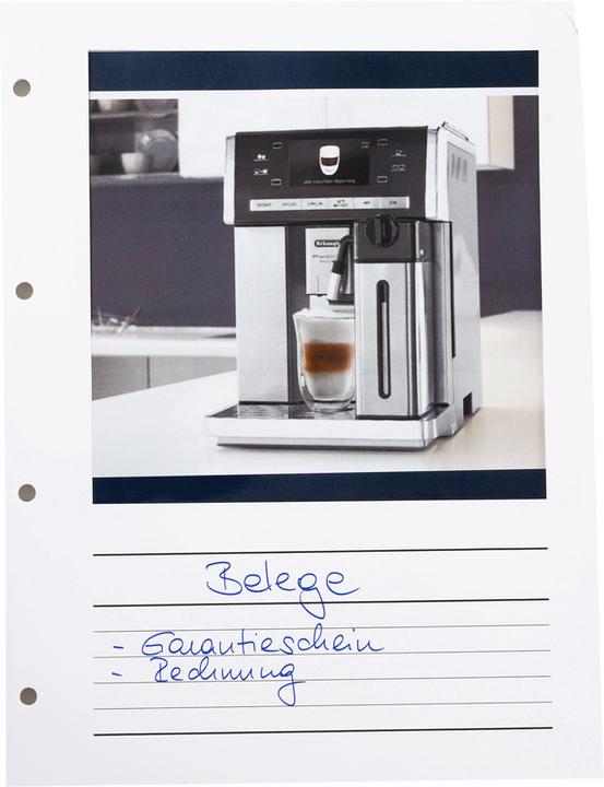 Produktbild Elco Zeigebuchtaschen Ordo vista (A4, 10x)