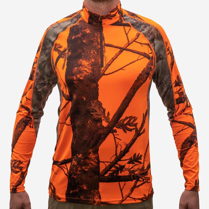 Image du produit Solognac Chemise à manches longues respirante Chasse Polyester