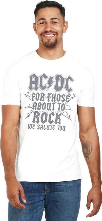 Produktbild AC/DC We Salute You TShirt (S)