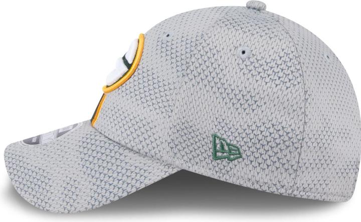 Actual product image New Era 9Forty Stretch Cap SIDELINE Green Bay Packers grey (One size)